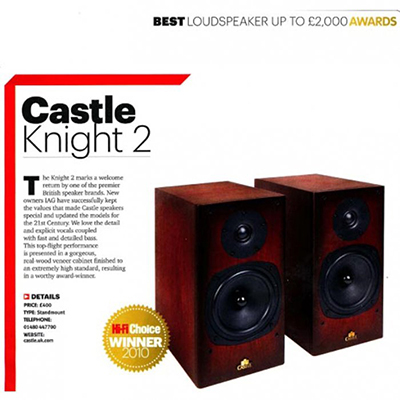 Castle Knight 2 – Лучшие акустические системы ценою до  £2,000