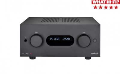 ЦАП Audiolab M-DAC+ - в числе лучших ЦАП 2021 года 