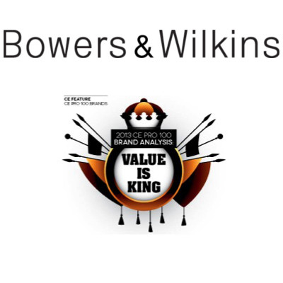 Bowers & Wilkins названа брендом-лидером индустри