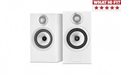Bowers &Wilkins 607 S2 Anniversary Edition - пара акустических систем, достойных празднования любого серебряного юбилея