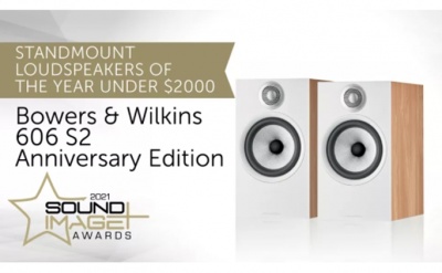 Bowers & Wilkins 606 S2 Anniversary Edition – Лучшие полочные акустические системы года