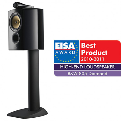 Bowers&Wilkins 805 Diamond – «Лучшая европейская акустическая система класса High-End 2010-2011 года»