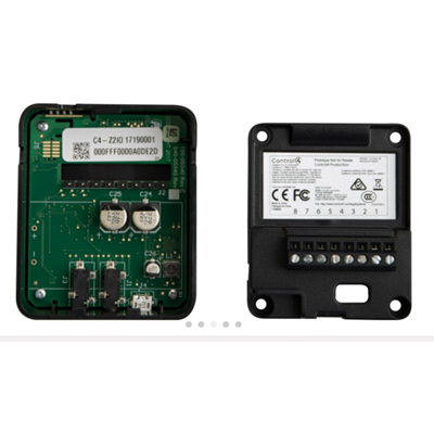 Новые ZigBee модули Control4 для систем автоматики дома
