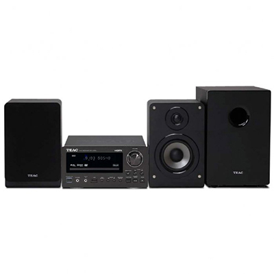 TEAC MC-DV600: DVD-микросистема с комплектом  колонок