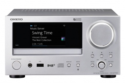 Onkyo CR-N775D - cетевой CD ресивер