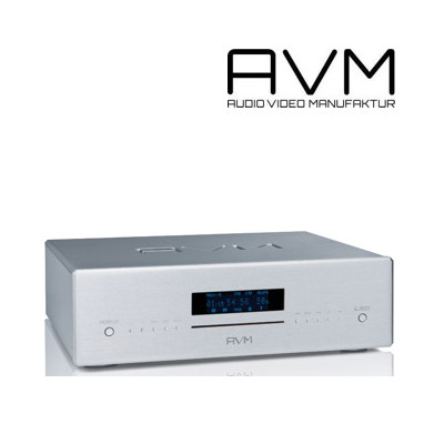 CD-плеер AVM OVATION CD8T с ламповым выходным каскадом