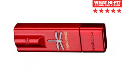 AudioQuest DragonFly Red – в числе лучших ЦАП 2021 года по версии журнала «What Hi-Fi? Sound and Vision»