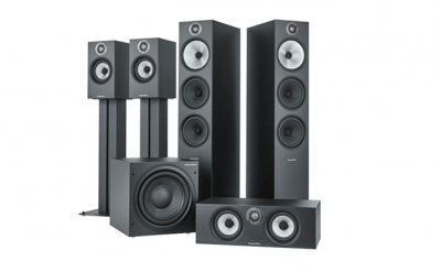 5.1-канальный домашний театр на базе Bowers & Wilkins 600 Series Anniversary Edition – первые впечатления