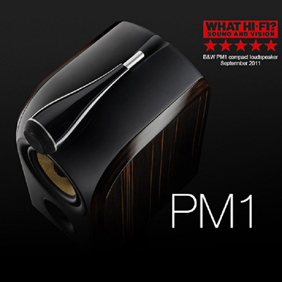 Bowers & Wilkins PM1 — 5 звезд в «What Hi-Fi» за искрометное звучание