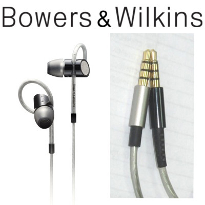 Новый разъем у наушников Bowers & Wilkins C5