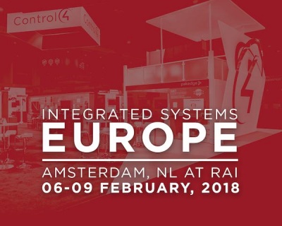 Control4 приглашает на выставку ISE 2018