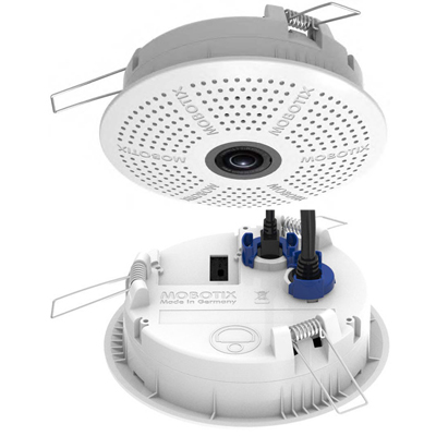 MOBOTIX c25 Hemispheric — панорамная камера для установки на потолке