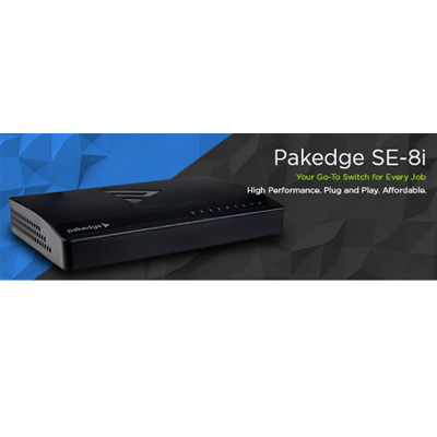 Pakedge SE-8i – 8-портовый неуправляемый коммутатор