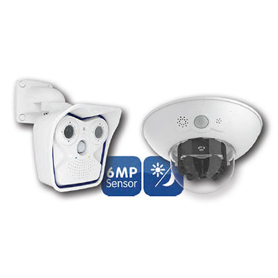 Новые камеры видеонаблюдения MOBOTIX M15D и D15D