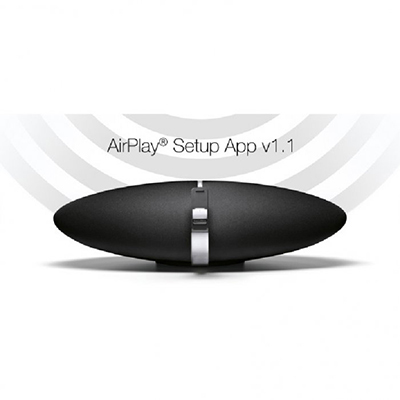 Новая версия приложения Bowers & Wilkins AirPlay Setup App Version 1.1