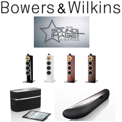 Лучшие продукты года от Bowers & Wilkins по версии журнала «Sound+Image»