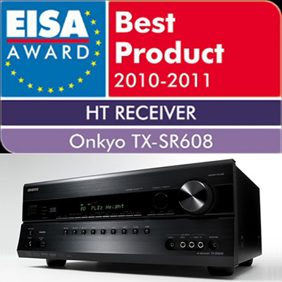 Onkyo TX-SR608 – Лучший европейский ресивер для домашнего театра  2010-2011 года