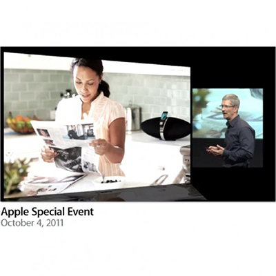 Bowers & Wilkins Zeppelin Air — идеальный партнер нового iPhone 4S