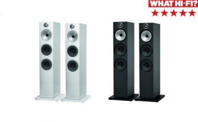 Bowers & Wilkins 603 - в числе лучших напольных акустических систем 2020 года