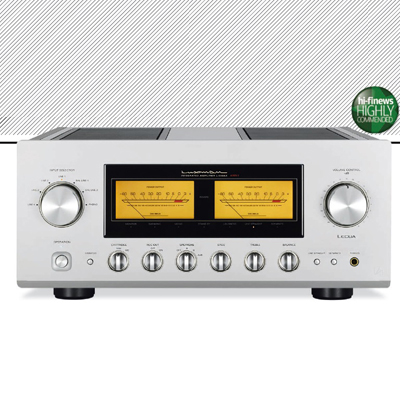 Luxman L590AXII — возможность вернуться в «золотой век хай-фай»