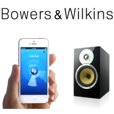 Акустическая система Bowers & Wilkins CM5 в рекламном клипе iPhone5