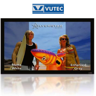 Элитный экран на раме Vutec VISION XWF SilverStar