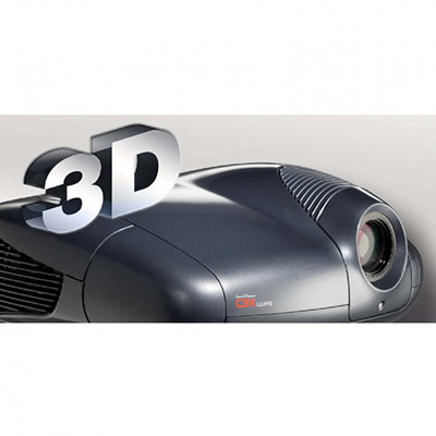 3D кино на базе одного проектора C3X LUMIS 3D-S