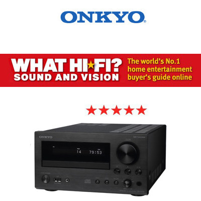 Onkyo CR-N755 — микро hi-fi система 21-го века