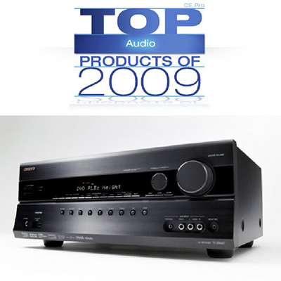 AV-ресивер Onkyo TX-SR607 – «Продукт года – 2009»!