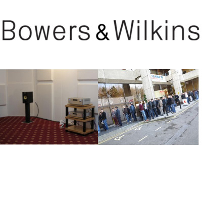 Первое появление новой Серии 600 Bowers & Wilkins на публике