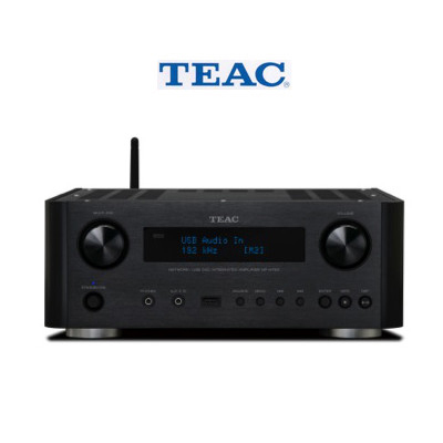 TEAC NP-H750 — сетевой плеер с USB ЦАП, AirPlay и интегрированным усилителем