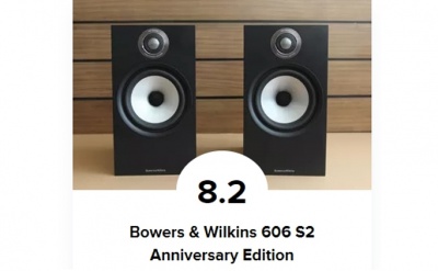 Bowers & Wilkins 606 S2 Anniversary Edition – компания по-прежнему владеет формулой победы