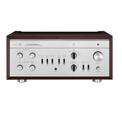 Интегрированный ламповый стерео усилитель LUXMAN LX-380