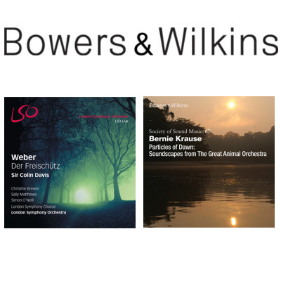 Новые музыкальные альбомы от Общества Звука Bowers & Wilkins