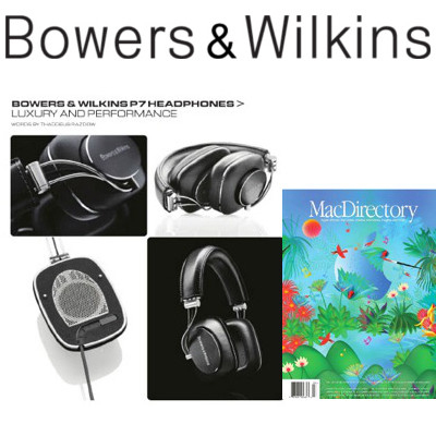 Bowers&Wilkins P7 - забота о комфорте, стиле и качестве звука