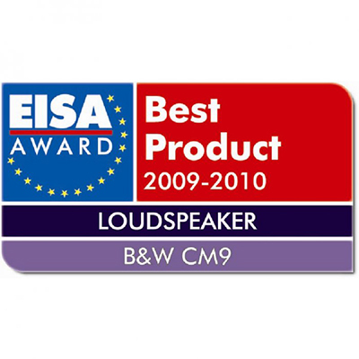 Напольные АС B&W CM9 – лауреат награды EISA Best Product 2009-2010