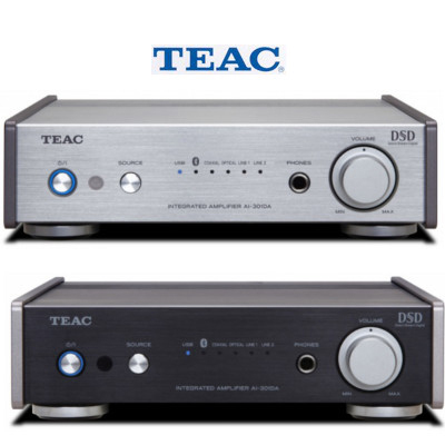 Стерео усилитель с USB ЦАП и Bluetooth TEAC AI-301DA
