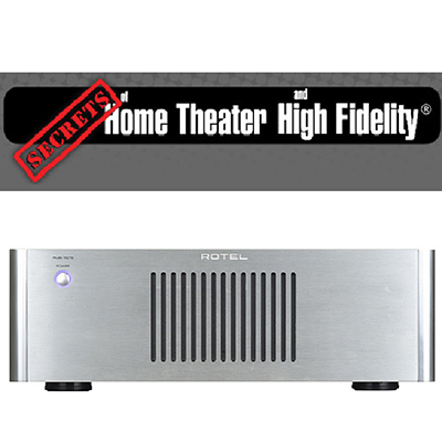 Rotel RMB-1575 –  в журнале «Home Theatre»