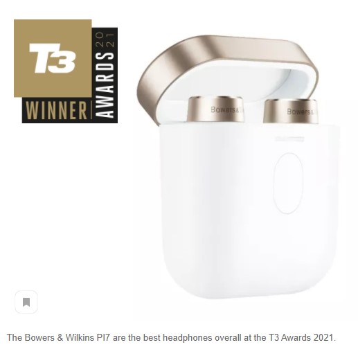 Bowers & Wilkins PI7 – лучшие наушники 2021 года!