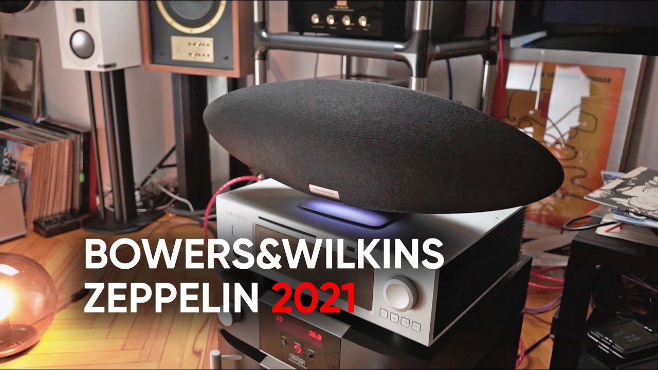 Видеообзор: Беспроводная акустическая система Bowers & Wilkins Zeppelin!