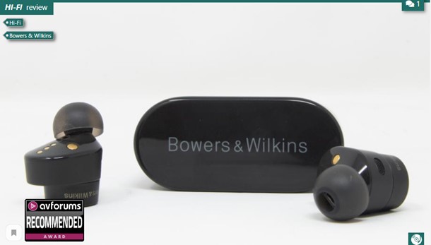 Bowers & Wilkins PI5 TWS - с энтузиазмом рекомендуются!