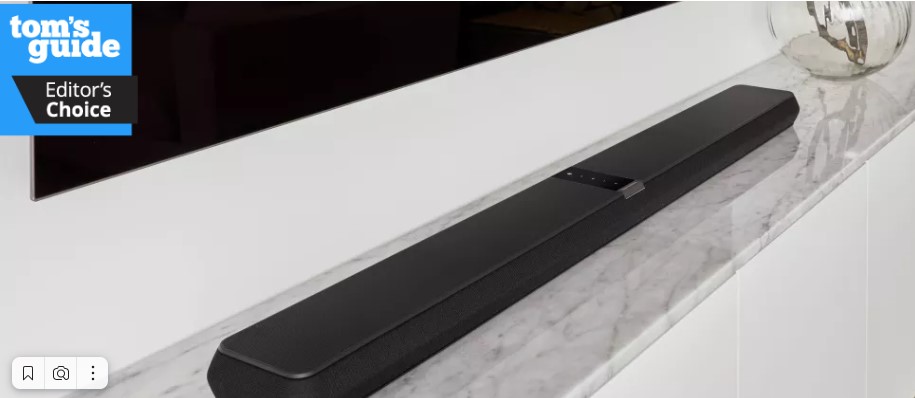 Bowers & Wilkins Panorama 3 - выбор редактора журнала «Tom’s Guide»!