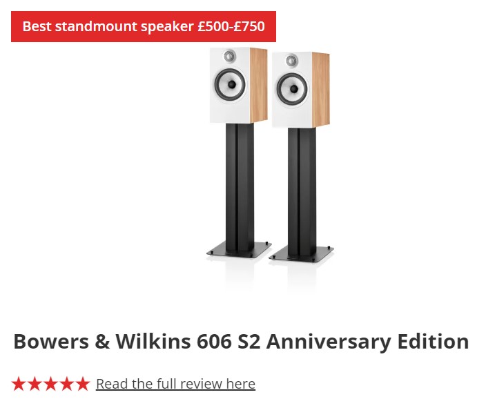 Bowers & Wilkins 606 S2 Anniversary Edition - лучшая полочная акустическая система 2022 в своей ценовой категории!