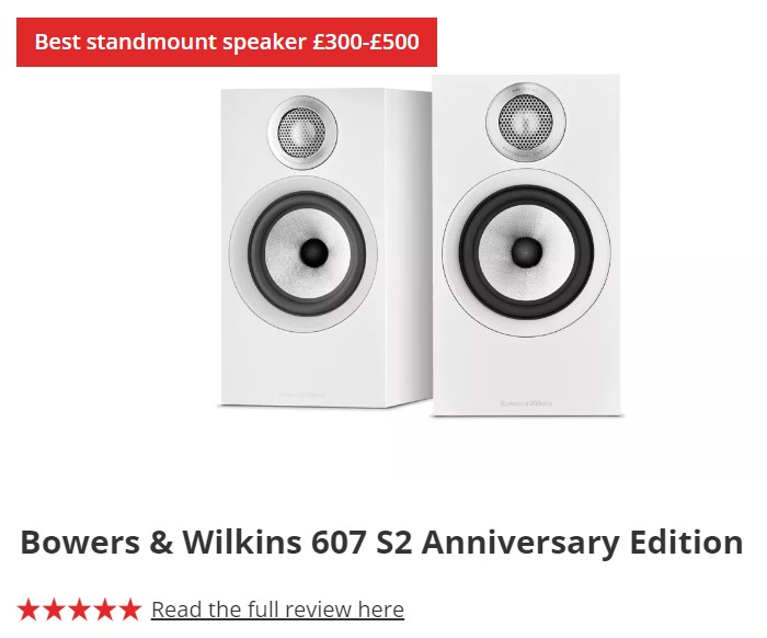 Bowers & Wilkins 607 S2 Anniversary Edition - Лучшие полочные акустические системы 2022 года!