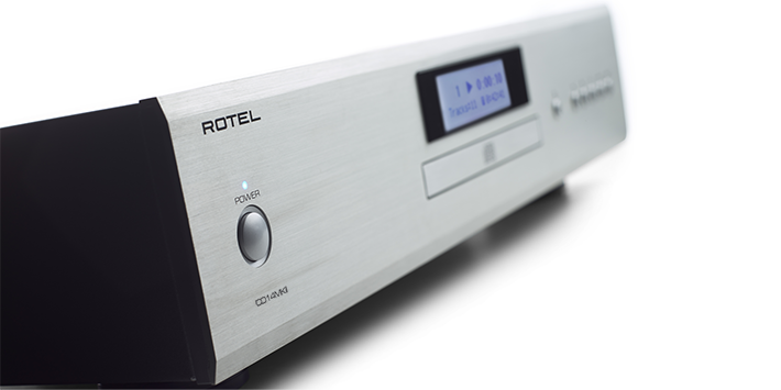 Rotel CD14MkII – в числе лучших CD-плееров 2023 года!