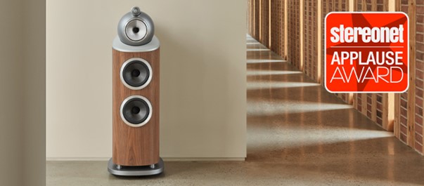 Bowers & Wilkins 802 D4 – Продукт года 2022!