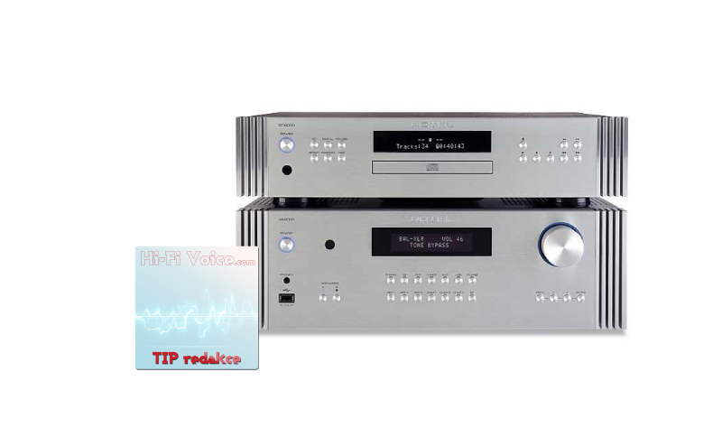 Rotel RA-6000 и DT-6000 - это истинная суть того, чем был и остается Rotel!