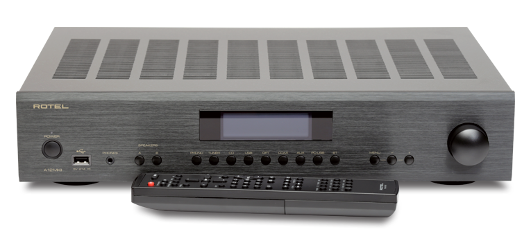 Rotel A12MKII - восхитительное сочетание динамики и детальности звучания!