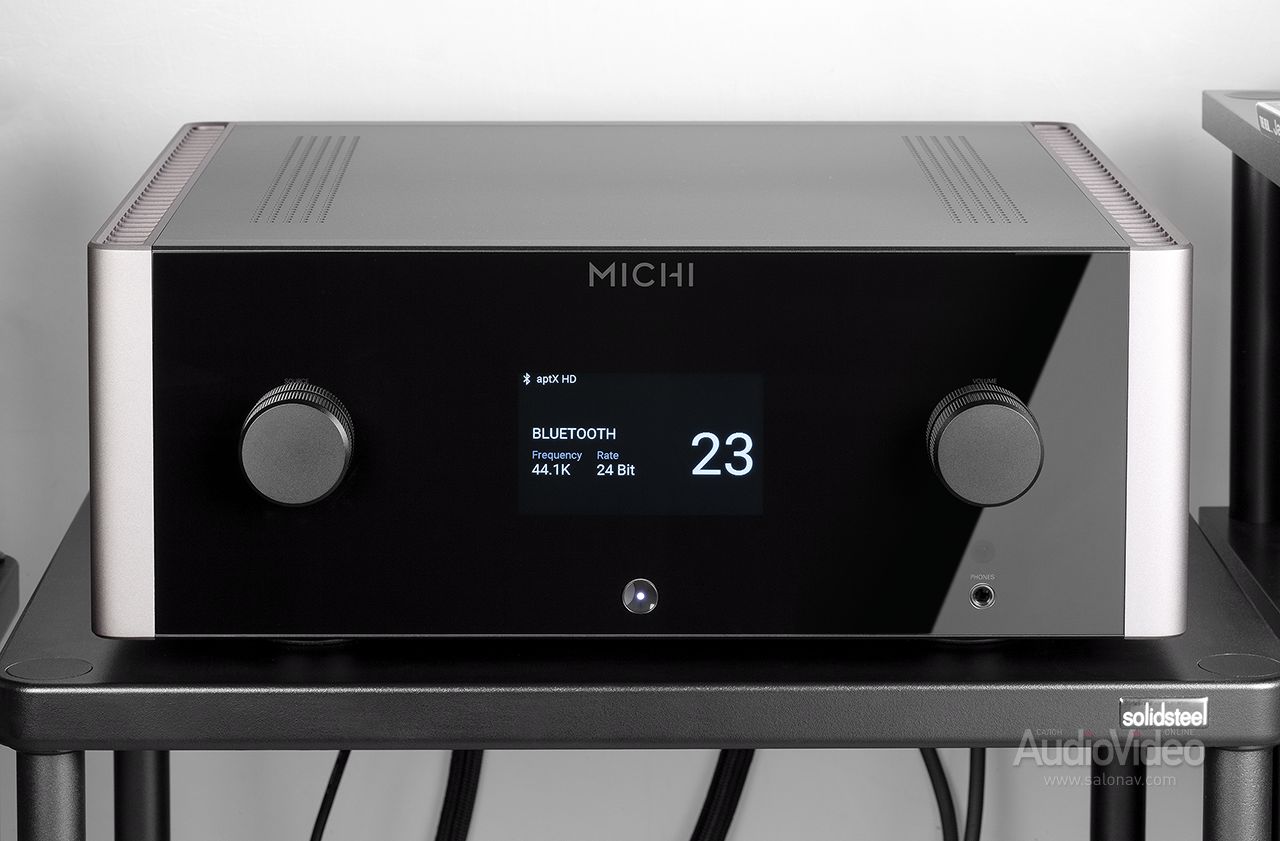 Интегральный усилитель / ЦАП Rotel Michi X5 Series 2!