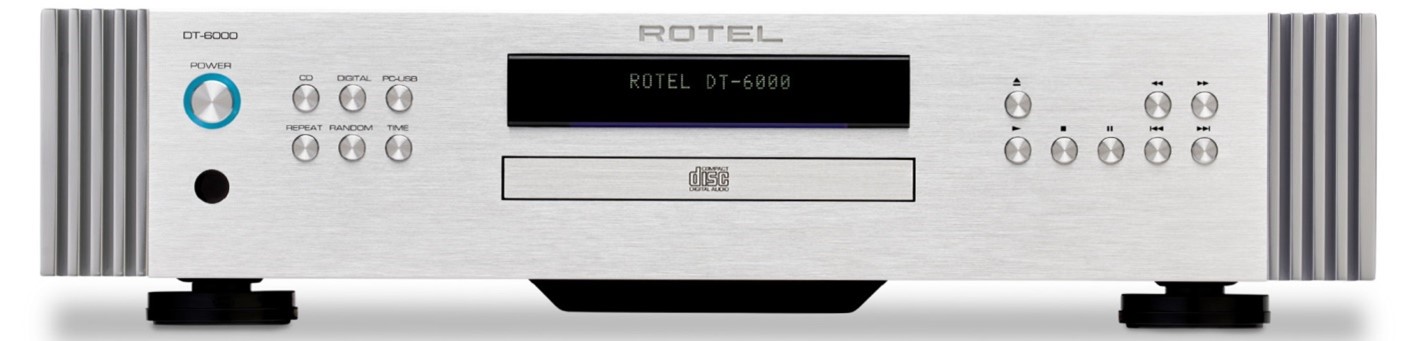 Rotel Diamond Series DT-6000 - в престижном списке «Рекомендованных компонентов» журнала «Stereophile»!